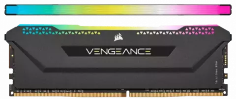 رم دسکتاپ (8GB*2) 16 گیگابایت Corsair مدل VENGEANCE RGB PRO SL DDR4 3200MHz