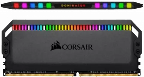 رم دسکتاپ (16GB*2) 32 گیگابایت Corsair مدل DOMINATOR PLATINUM RGB DDR4 4000MHz