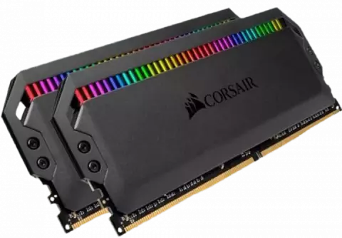 رم دسکتاپ (16GB*2) 32 گیگابایت Corsair مدل DOMINATOR PLATINUM RGB DDR4 4000MHz