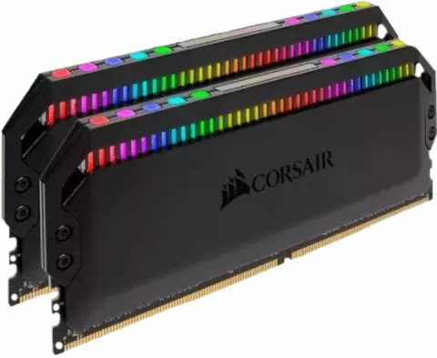 رم دسکتاپ (16GB*2) 32 گیگابایت Corsair مدل DOMINATOR PLATINUM RGB DDR4 4000MHz