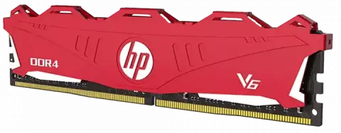 رم دسکتاپ (16GB*1) 16 گیگابایت HP مدل V6 DDR4 2400MHz
