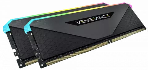 رم دسکتاپ 32 گیگابایت Corsair مدل VENGEANCE RGB RT DDR4 4000MHz