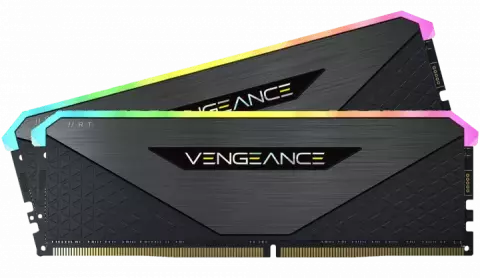 رم دسکتاپ (8GB*2) 16 گیگابایت Corsair مدل VENGEANCE RGB RT DDR4 3600MHz
