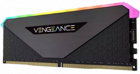 رم دسکتاپ (8GB*2) 16 گیگابایت Corsair مدل VENGEANCE RGB RT DDR4 3600MHz