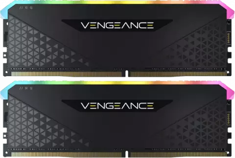 رم دسکتاپ (8GB*2) 16 گیگابایت Corsair مدل VENGEANCE RGB RS DDR4 3600MHz
