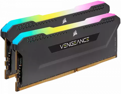رم دسکتاپ (8GB*2) 16 گیگابایت Corsair مدل VENGEANCE RGB PRO SL DDR4 3600MHz