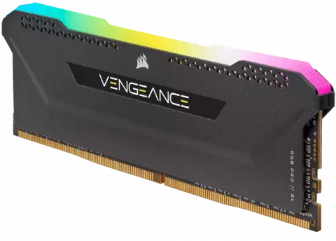 رم دسکتاپ (8GB*2) 16 گیگابایت Corsair مدل VENGEANCE RGB PRO SL DDR4 3600MHz
