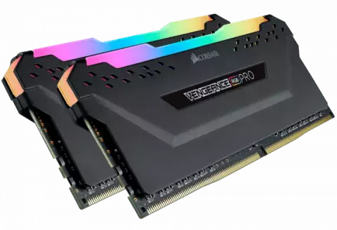 رم دسکتاپ (8GB*2) 16 گیگابایت Corsair مدل VENGEANCE RGB PRO DDR4 3200MHz
