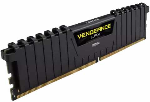رم دسکتاپ (16GB*1) 16 گیگابایت DDR4 تک کاناله 3200 مگاهرتز Corsair مدل VENGEANCE LPX DDR4 3200MHz