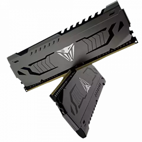 رم دسکتاپ 64 گیگابایت DDR4 دو کاناله 3600 مگاهرتز Patriot مدل Viper Steel DDR4 3600MHz
