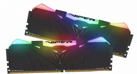 رم دسکتاپ 32 گیگابایت Patriot مدل Viper RGB DDR4 3600MHz