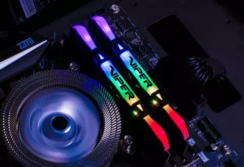 رم دسکتاپ 32 گیگابایت Patriot مدل Viper RGB DDR4 3600MHz