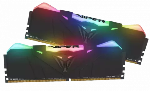 رم کامپیوتر 16 گیگابایت Patriot مدل Viper RGB PVR416G360C8K
