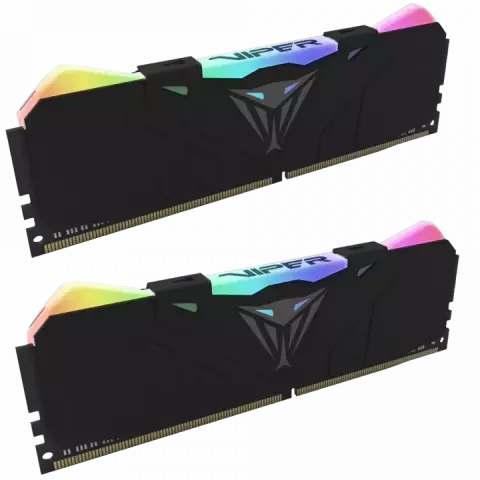 رم کامپیوتر 16 گیگابایت Patriot مدل Viper RGB PVR416G360C8K