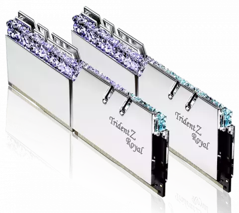 رم کامپیوتر 16 گیگابایت G.Skill مدل Trident Z Royal F4-4400C16D-16GTRS