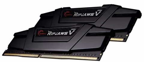 رم دسکتاپ 64 گیگابایت G.Skill مدل Ripjaws V DDR4 3200MHz