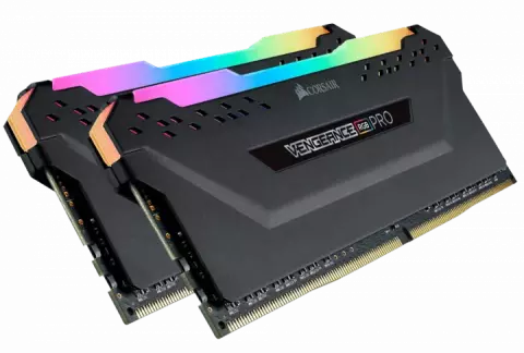 رم کامپیوتر 32 گیگابایت DDR4 دو کاناله 3200 مگاهرتز Corsair مدل VENGEANCE RGB PRO