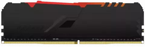 رم کامپیوتر 8 گیگابایت Kingston مدل HyperX FURY RGB HX436C17FB3A/8