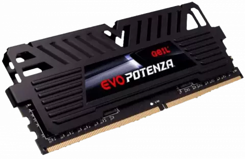 رم کامپیوتر 32 گیگابایت DDR4 تک کاناله 3200 مگاهرتز Geil مدل EVO Potenza