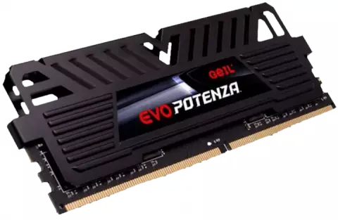 رم کامپیوتر 16 گیگابایت DDR4 تک کاناله 3200 مگاهرتز Geil مدل EVO Potenza