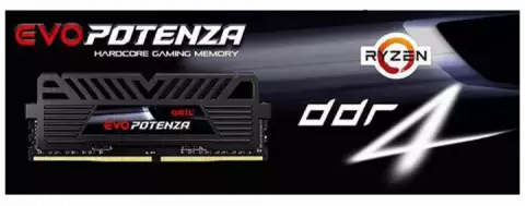 رم کامپیوتر 16 گیگابایت DDR4 تک کاناله 3200 مگاهرتز Geil مدل EVO Potenza