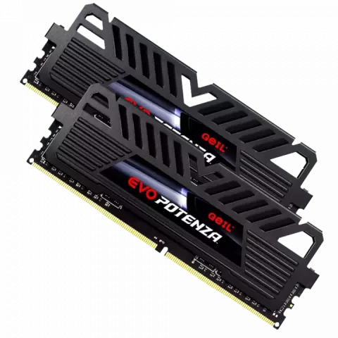 رم دسکتاپ 16 گیگابایت Geil مدل EVO Potenza DDR4 3200MHz