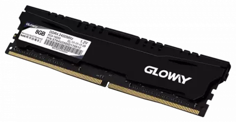 رم دسکتاپ (8GB*1) 8 گیگابایت GLOWAY مدل DDR4 2400MHz