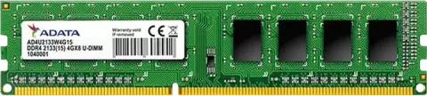 رم کامپیوتر 4 گیگابایت Adata مدل PREMIER AD4U2133W4G15-R
