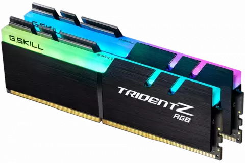 رم کامپیوتر 16 گیگابایت G.Skill مدل TRIDENT Z RGB F4-4000C18D-16GTZRB