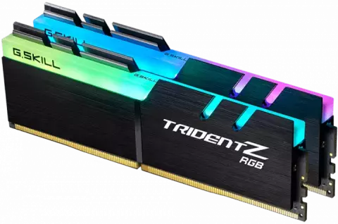 رم کامپیوتر 32 گیگابایت DDR4 دو کاناله 3600 مگاهرتز G.Skill مدل TRIDENT Z RGB F4-3600C18D-32GTZR