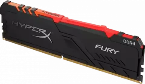 رم کامپیوتر 16 گیگابایت Kingston مدل HYPERX FURY RGB HX432C16FB3A/16