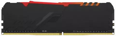 رم کامپیوتر 8 گیگابایت Kingston مدل HYPERX FURY RGB HX432C16FB3A/8