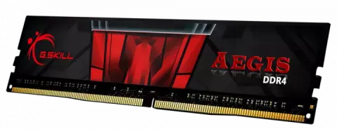 رم دسکتاپ (8GB*1) 8 گیگابایت G.Skill مدل AEGIS DDR4 3200MHz