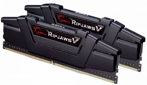 رم کامپیوتر 16 گیگابایت G.Skill مدل RIPJAWS V F4-4000C18D-16GVK