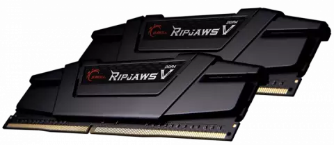 رم کامپیوتر 16 گیگابایت G.Skill مدل RIPJAWS V F4-4000C18D-16GVK