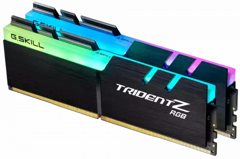 رم دسکتاپ 16 گیگابایت G.Skill مدل TRIDENT Z RGB DDR4 3000MHz