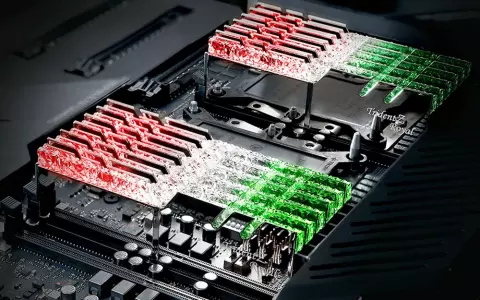 رم کامپیوتر 16 گیگابایت G.Skill مدل TRIDENT Z ROYAL F4-4000C18D-16GTRS