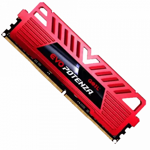رم دسکتاپ 8 گیگابایت Geil مدل EVO POTENZA DDR4 3200MHz