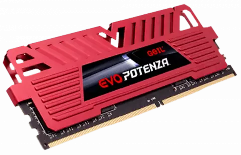 رم دسکتاپ 8 گیگابایت Geil مدل EVO POTENZA DDR4 3200MHz