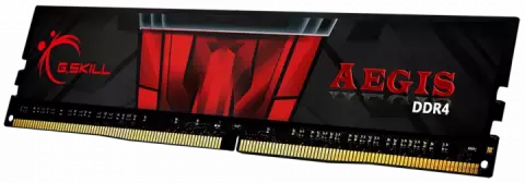 رم کامپیوتر 16گیگابایت مارک G.Skill مدل AEGIS F4-3000C16S-16GISB