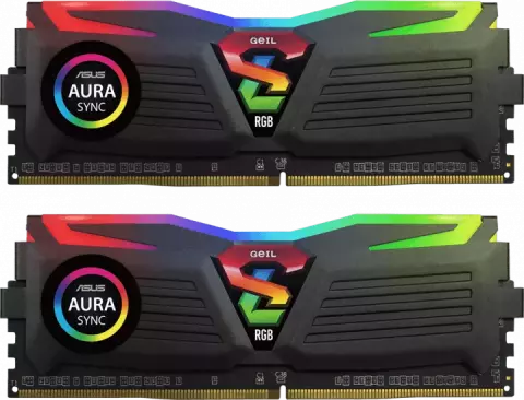 رم کامپیوتر 16گیگابایت مارک Geil مدل SUPER LUCE GLS416GB3000C16ADC