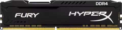 رم کامپیوتر 16گیگابایت مارک Kingston مدل HYPERX FURY HX432C18FB/16