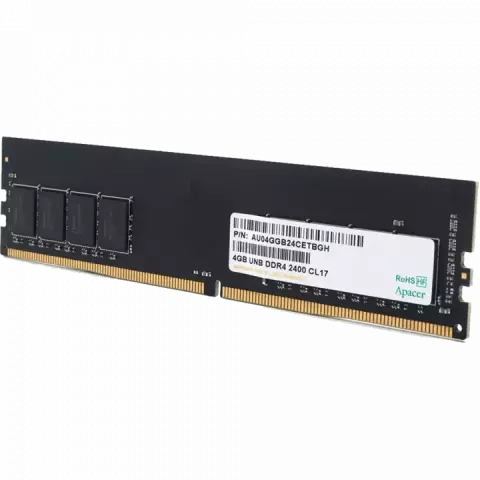 رم 4گیگابایت DDR4 مارک Apacer مدل AU04GGB24CEWBGH