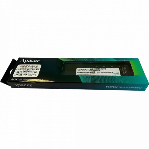 رم 4گیگابایت DDR4 مارک Apacer مدل AU04GGB24CEWBGH
