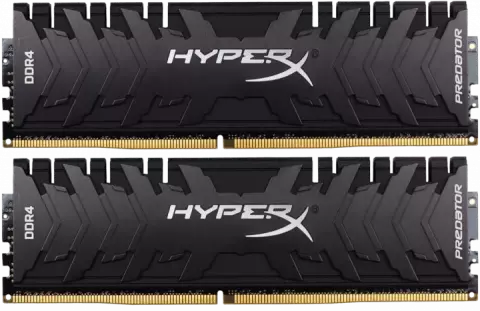 رم کامپیوتر 32گیگابایت مارک Kingston مدل HYPERX PREDATOR HX430C15PB3K2/32