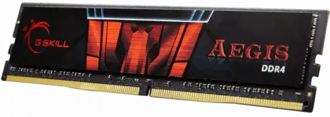 رم کامپیوتر 16گیگابایت مارک G.Skill مدل AEGIS F4-2400C15S-16GIS