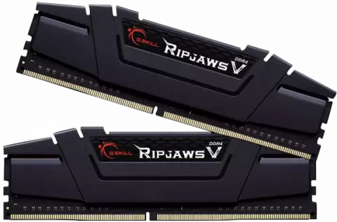 رم دسکتاپ 32 گیگابایت G.Skill مدل RIPJAWS V DDR4 3200MHz