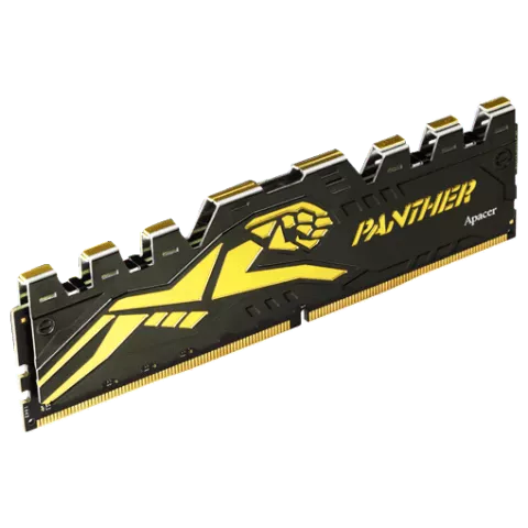رم 4گیگابایت DDR4 مارک Apacer مدل PANTHER AHU04GGGB24CET7G
