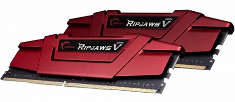 رم 16گیگابایت DDR4 مارک G.Skill مدل RIPJAWS F4-2800C15D-16GVRB