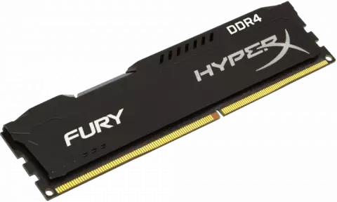 رم کامپیوتر 4گیگابایت مارک Kingston مدل HYPERX FURY HX424C15FB/4